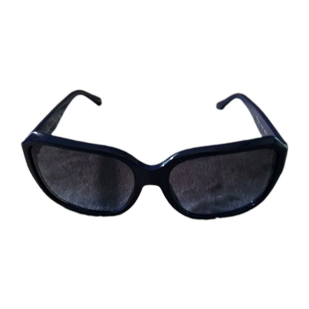 Vintage Versace Sunglasses Mod 4207 Blue Gold Greek Key Print